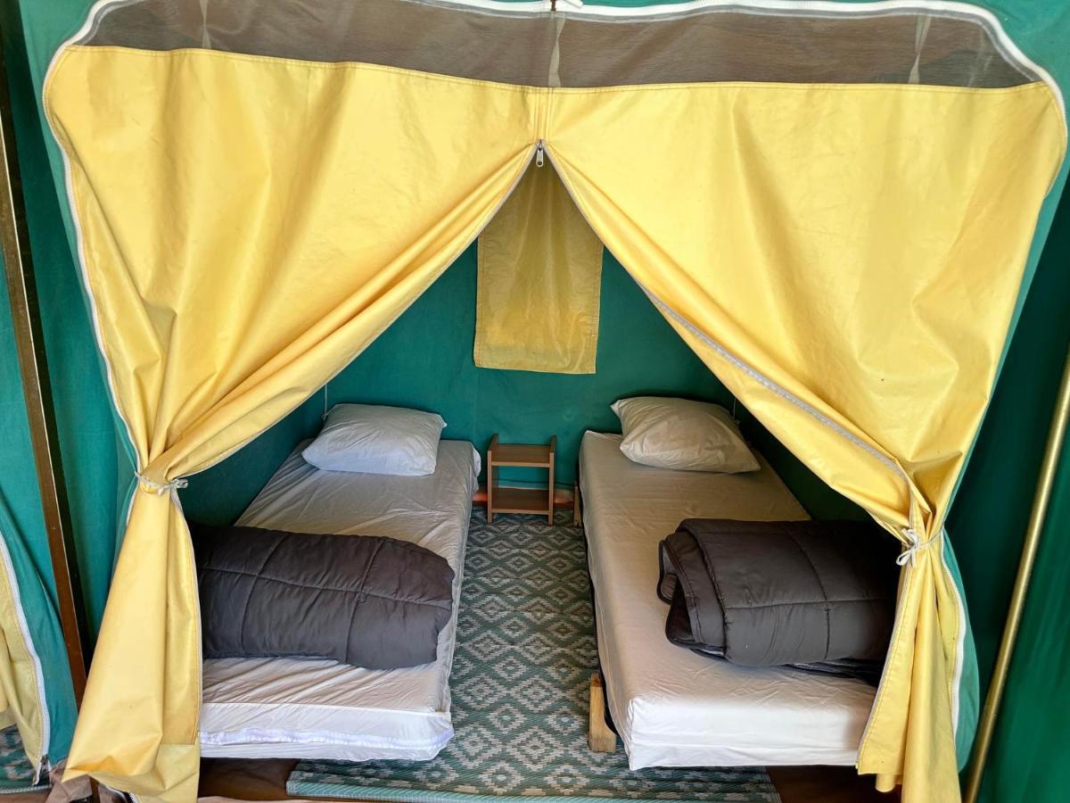 Les Eychecadous Hotel Artigat Buitenkant foto
