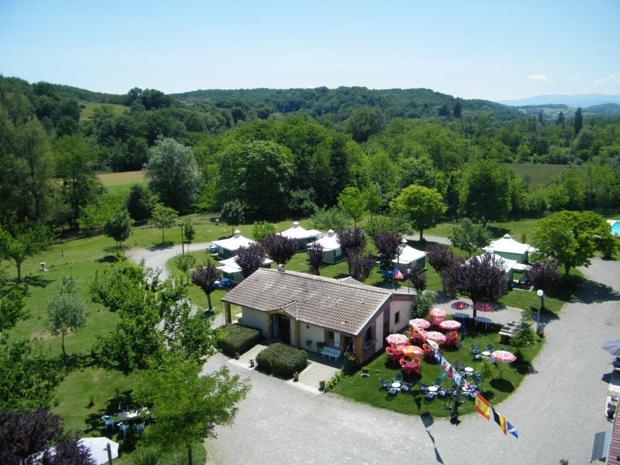 Les Eychecadous Hotel Artigat Buitenkant foto